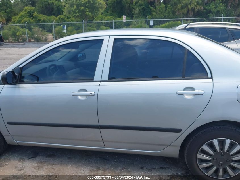 2006 Toyota Corolla Ce VIN: 1NXBR32E86Z615577 Lot: 39575799