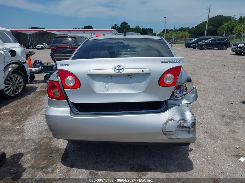 2006 Toyota Corolla Ce VIN: 1NXBR32E86Z615577 Lot: 39575799