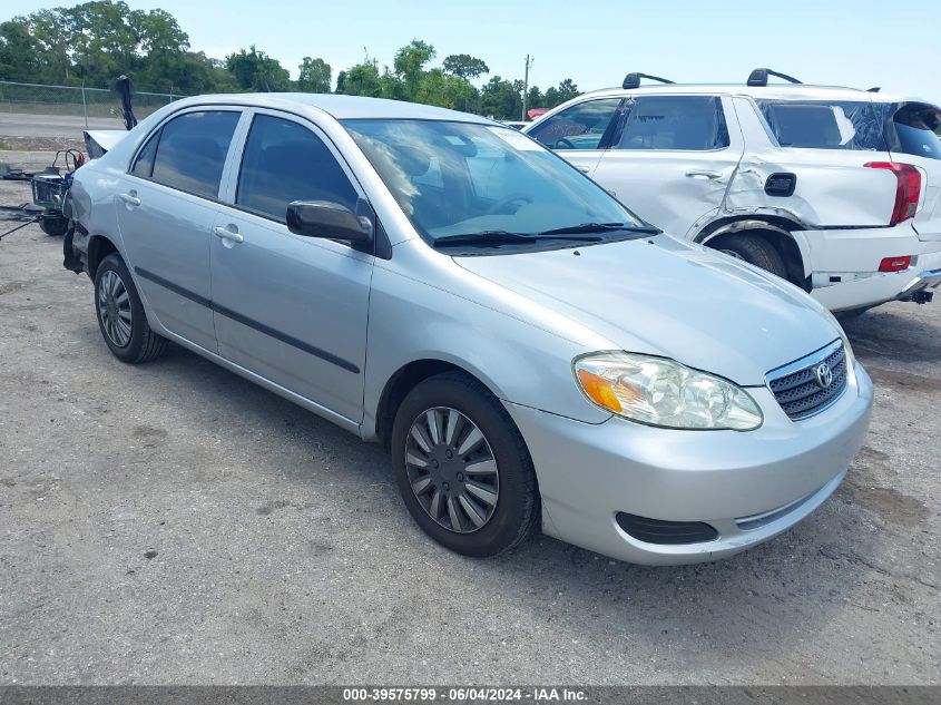 2006 Toyota Corolla Ce VIN: 1NXBR32E86Z615577 Lot: 39575799