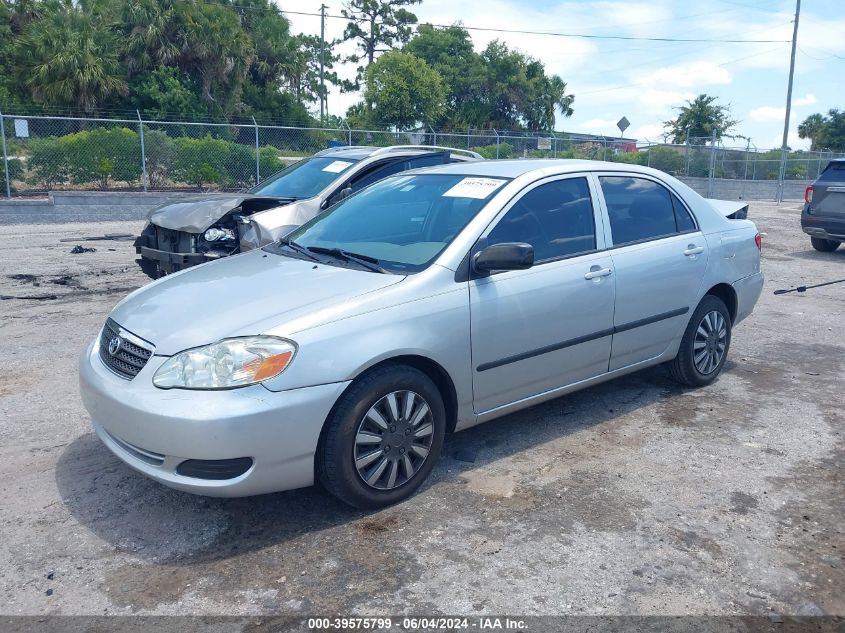 2006 Toyota Corolla Ce VIN: 1NXBR32E86Z615577 Lot: 39575799