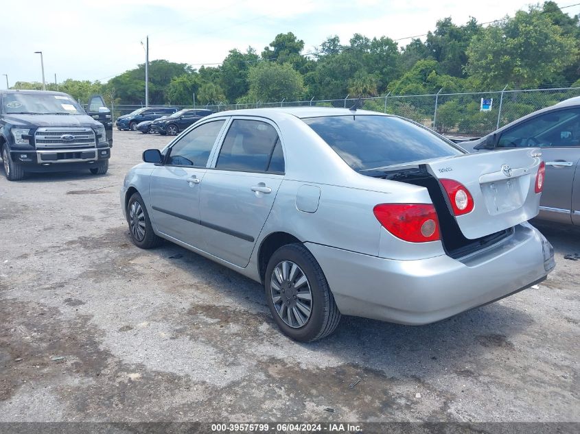 2006 Toyota Corolla Ce VIN: 1NXBR32E86Z615577 Lot: 39575799