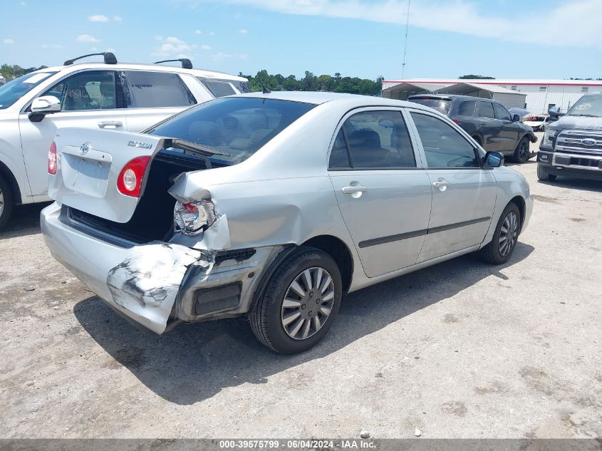 2006 Toyota Corolla Ce VIN: 1NXBR32E86Z615577 Lot: 39575799