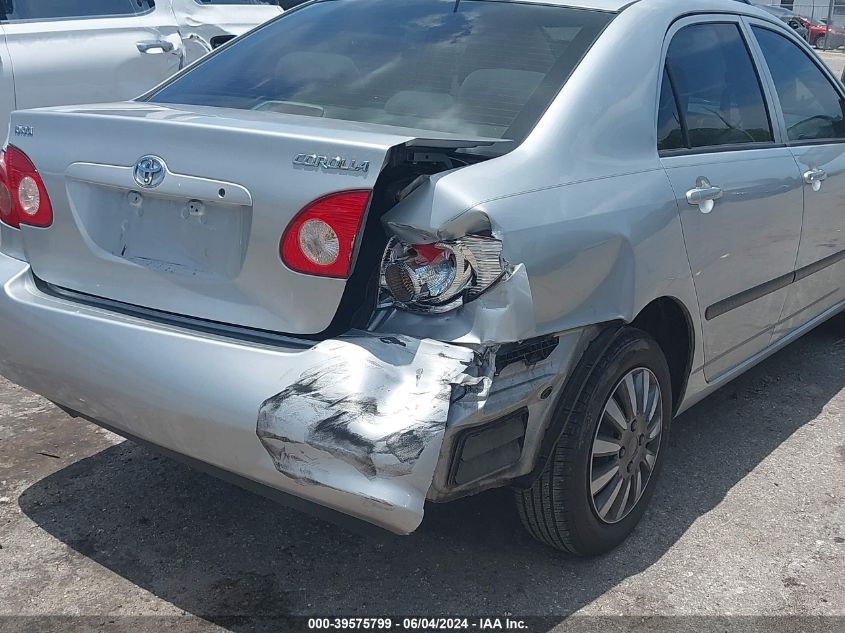 2006 Toyota Corolla Ce VIN: 1NXBR32E86Z615577 Lot: 39575799