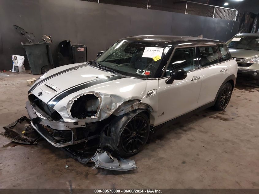 2019 Mini Clubman Cooper S VIN: WMWLU5C52K2G04467 Lot: 39575800