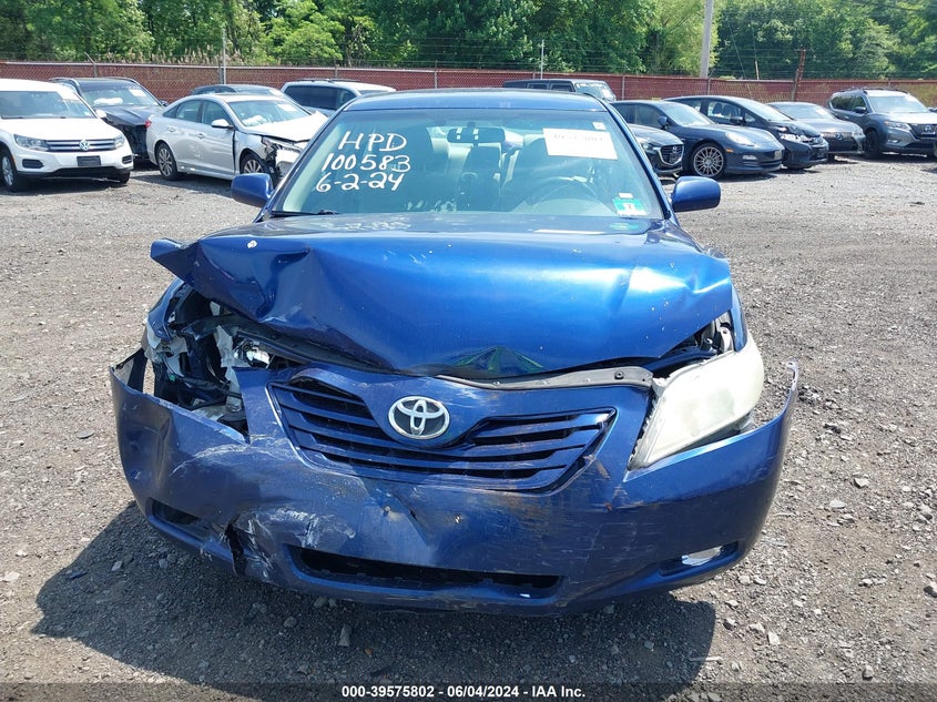 2008 Toyota Camry VIN: 4T1BE46K88U245560 Lot: 39575802