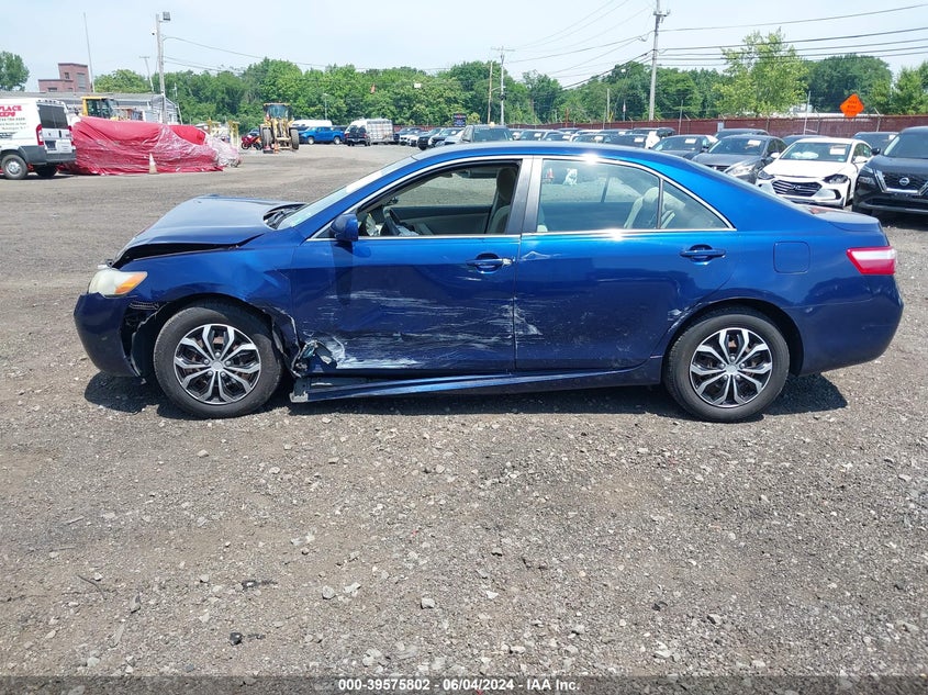 2008 Toyota Camry VIN: 4T1BE46K88U245560 Lot: 39575802