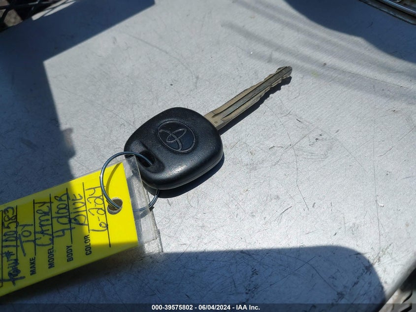 2008 Toyota Camry VIN: 4T1BE46K88U245560 Lot: 39575802