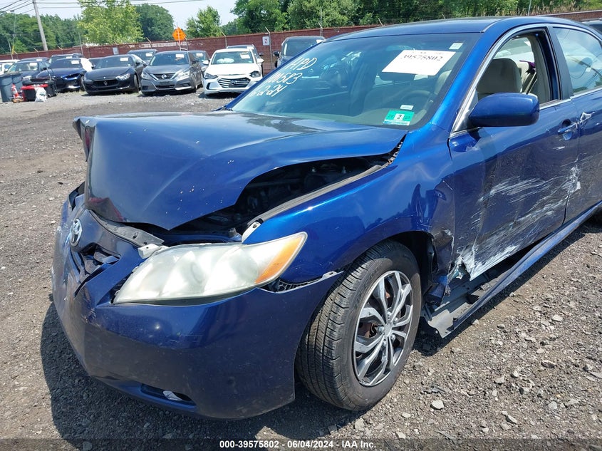 2008 Toyota Camry VIN: 4T1BE46K88U245560 Lot: 39575802