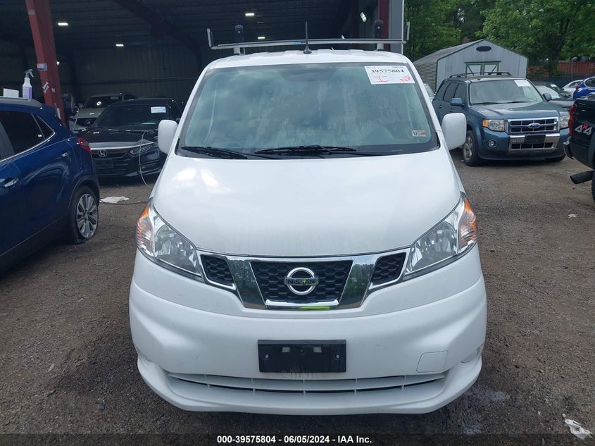 2020 NISSAN NV200 COMPACT CARGO SV XTRONIC CVT 3N6CM0KNXLK710866