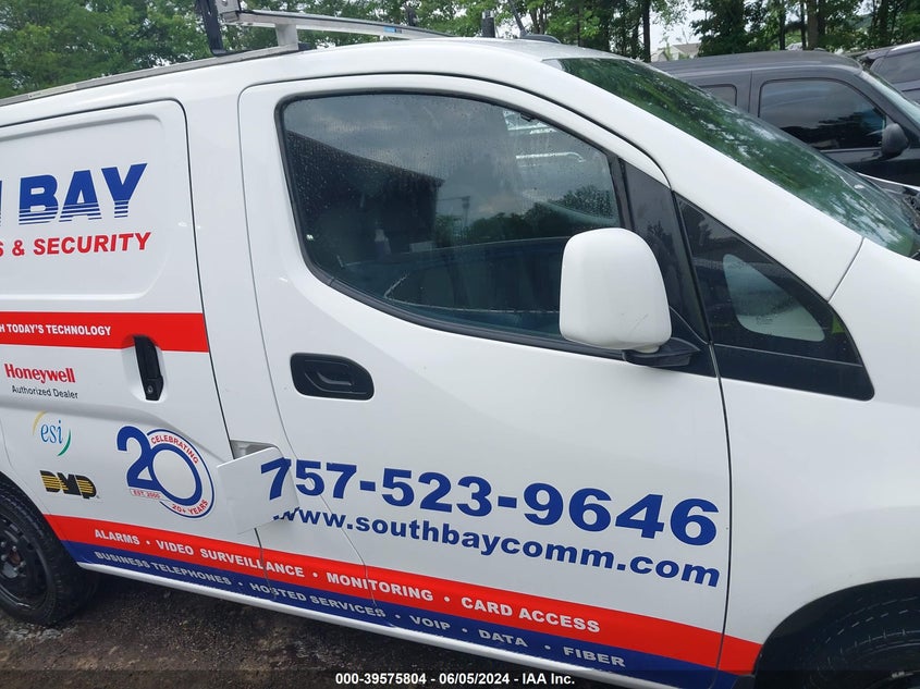 2020 NISSAN NV200 COMPACT CARGO SV XTRONIC CVT 3N6CM0KNXLK710866