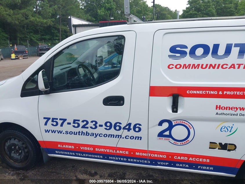 2020 NISSAN NV200 COMPACT CARGO SV XTRONIC CVT 3N6CM0KNXLK710866