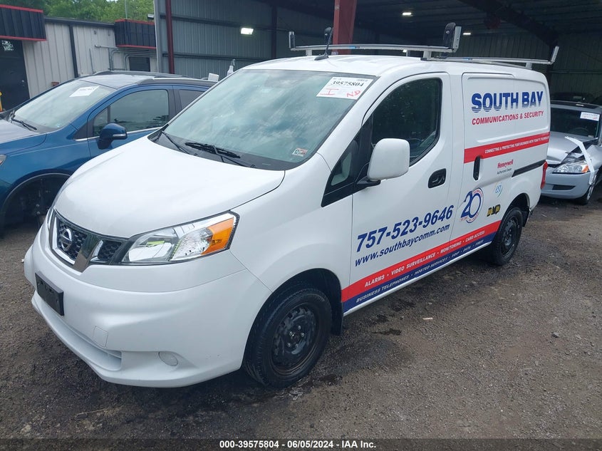 2020 NISSAN NV200 COMPACT CARGO SV XTRONIC CVT 3N6CM0KNXLK710866