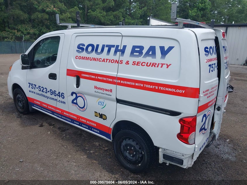 2020 NISSAN NV200 COMPACT CARGO SV XTRONIC CVT 3N6CM0KNXLK710866