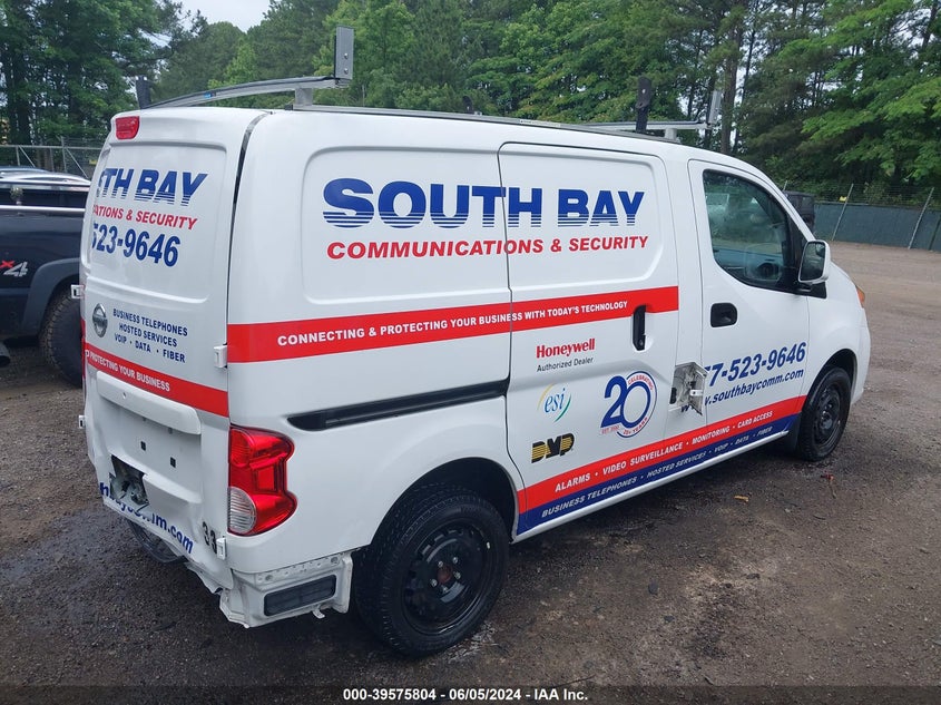 2020 NISSAN NV200 COMPACT CARGO SV XTRONIC CVT 3N6CM0KNXLK710866
