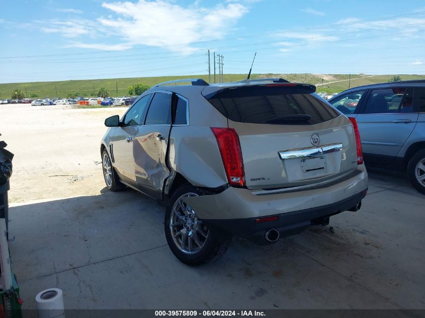 2013 Cadillac Srx Performance Collection VIN: 3GYFNHE32DS597917 Lot: 39575809