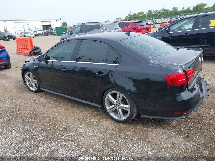 2017 Volkswagen Jetta Gli VIN: 3VW5T7AJ1HM377407 Lot: 39575810