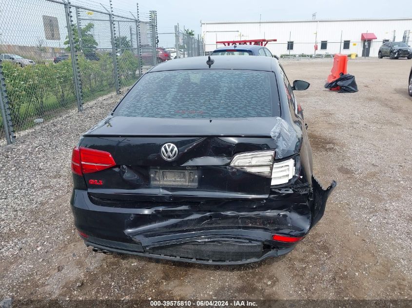 2017 Volkswagen Jetta Gli VIN: 3VW5T7AJ1HM377407 Lot: 39575810