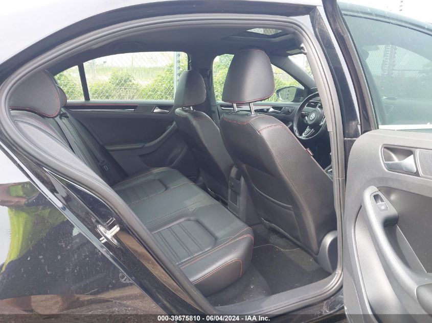 2017 Volkswagen Jetta Gli VIN: 3VW5T7AJ1HM377407 Lot: 39575810