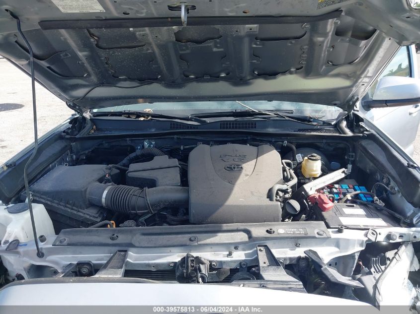 2019 Toyota Tacoma Sr5 V6 VIN: 5TFSZ5AN7KX165981 Lot: 39575813