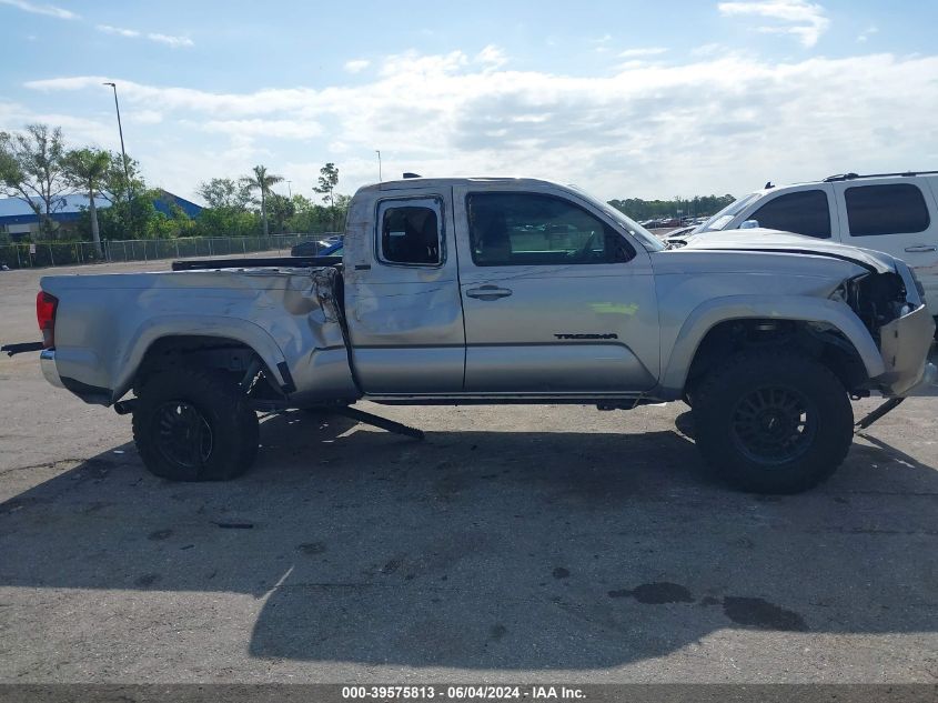 2019 Toyota Tacoma Sr5 V6 VIN: 5TFSZ5AN7KX165981 Lot: 39575813