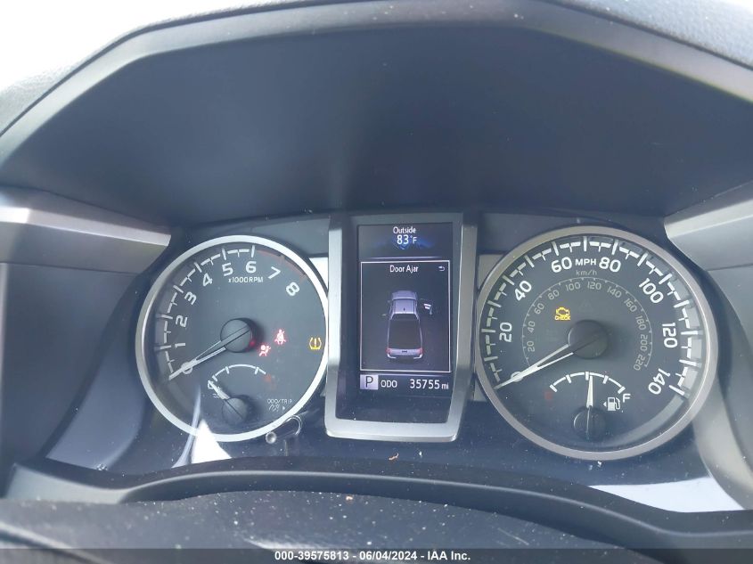 2019 Toyota Tacoma Sr5 V6 VIN: 5TFSZ5AN7KX165981 Lot: 39575813