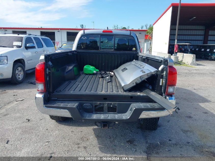 2019 Toyota Tacoma Sr5 V6 VIN: 5TFSZ5AN7KX165981 Lot: 39575813