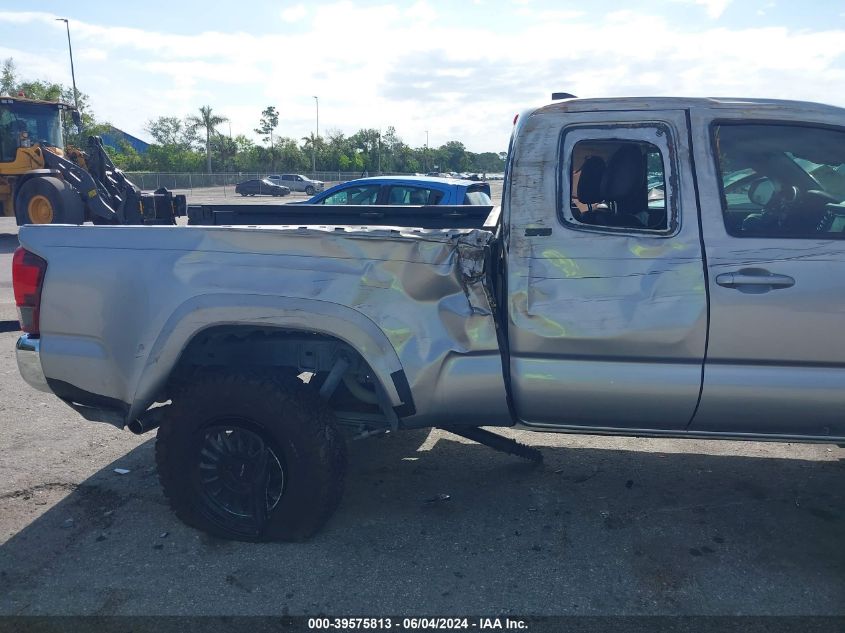 2019 Toyota Tacoma Sr5 V6 VIN: 5TFSZ5AN7KX165981 Lot: 39575813