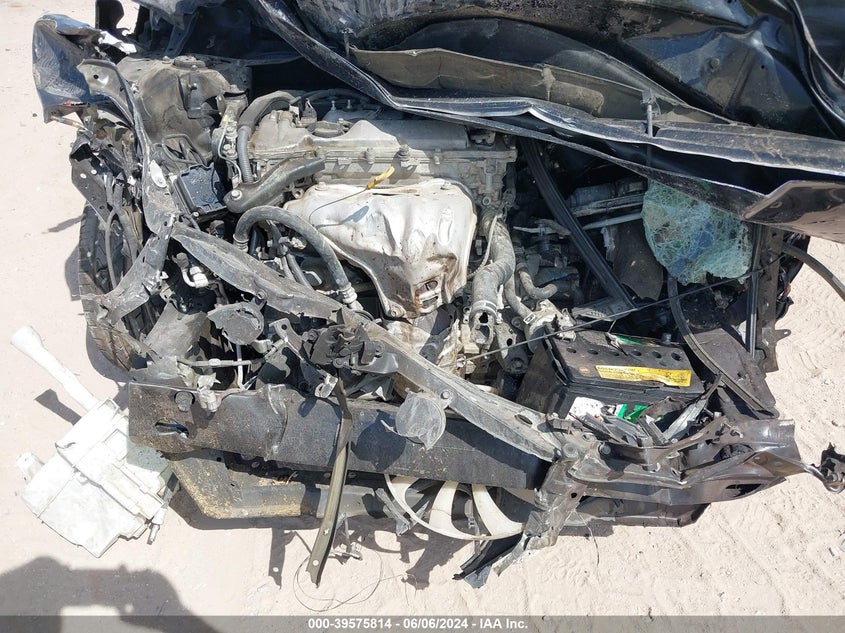 2012 Toyota Camry Se VIN: 4T1BF1FKXCU501878 Lot: 39575814