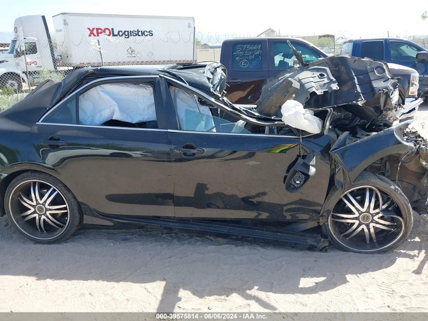 2012 Toyota Camry Se VIN: 4T1BF1FKXCU501878 Lot: 39575814