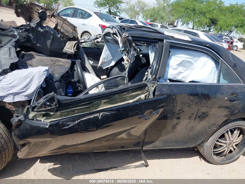 2012 Toyota Camry Se VIN: 4T1BF1FKXCU501878 Lot: 39575814