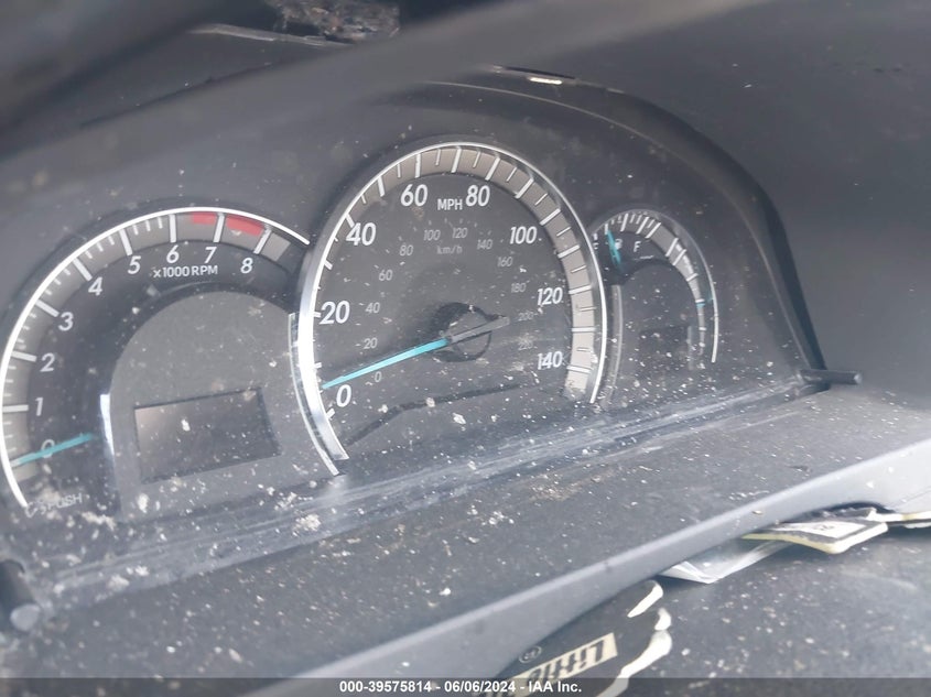 2012 Toyota Camry Se VIN: 4T1BF1FKXCU501878 Lot: 39575814