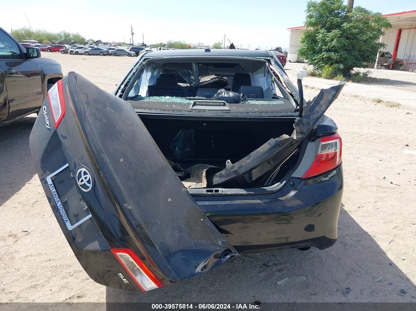 2012 Toyota Camry Se VIN: 4T1BF1FKXCU501878 Lot: 39575814