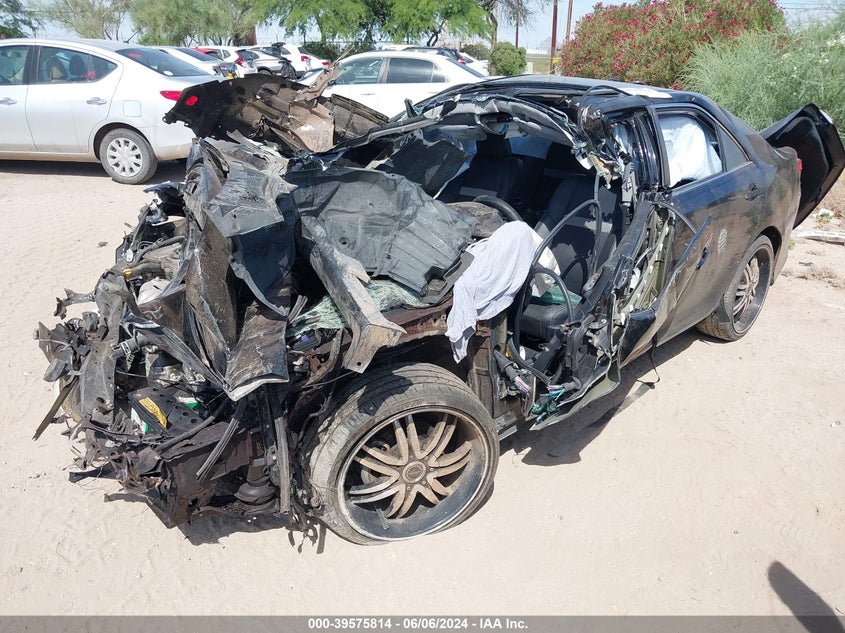 2012 Toyota Camry Se VIN: 4T1BF1FKXCU501878 Lot: 39575814