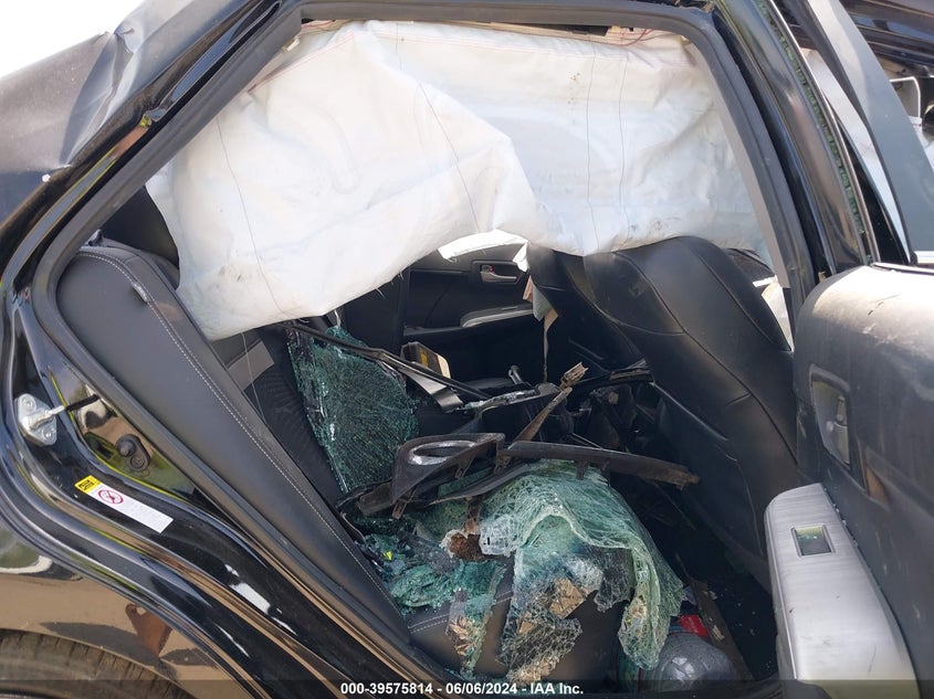 2012 Toyota Camry Se VIN: 4T1BF1FKXCU501878 Lot: 39575814