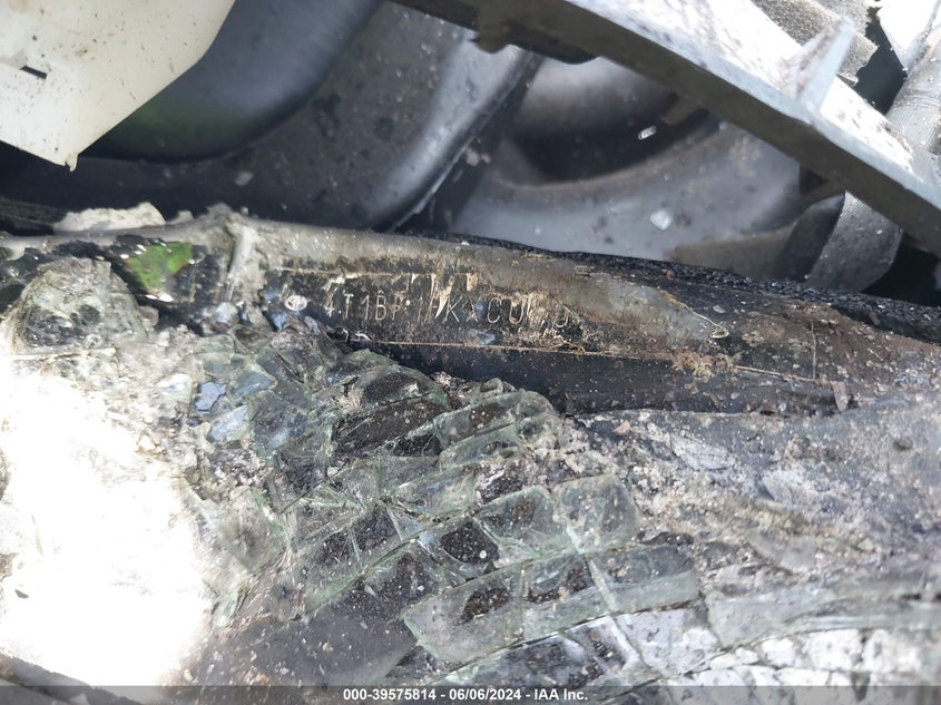 2012 Toyota Camry Se VIN: 4T1BF1FKXCU501878 Lot: 39575814