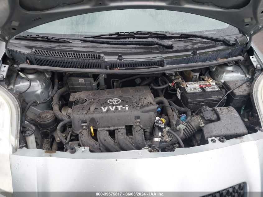 2007 Toyota Yaris VIN: JTDJT923175137498 Lot: 39575817