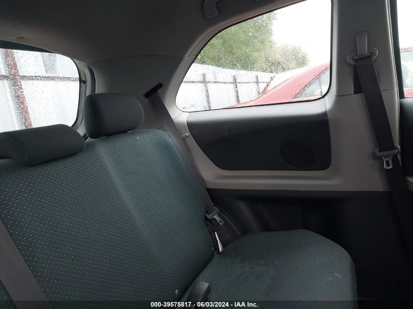 2007 Toyota Yaris VIN: JTDJT923175137498 Lot: 39575817