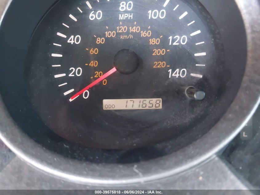 2003 Toyota Highlander V6 VIN: JTEGF21A030111373 Lot: 39575818