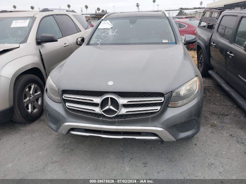 2016 Mercedes-Benz Glc 300 VIN: WDC0G4JB4GF055958 Lot: 39575826