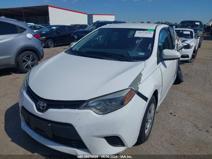 2015 Toyota Corolla L VIN: 5YFBURHE8FP359760 Lot: 39575828