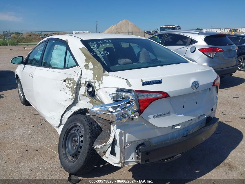 2015 Toyota Corolla L VIN: 5YFBURHE8FP359760 Lot: 39575828