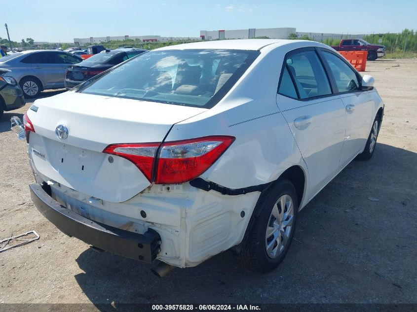 2015 Toyota Corolla L VIN: 5YFBURHE8FP359760 Lot: 39575828