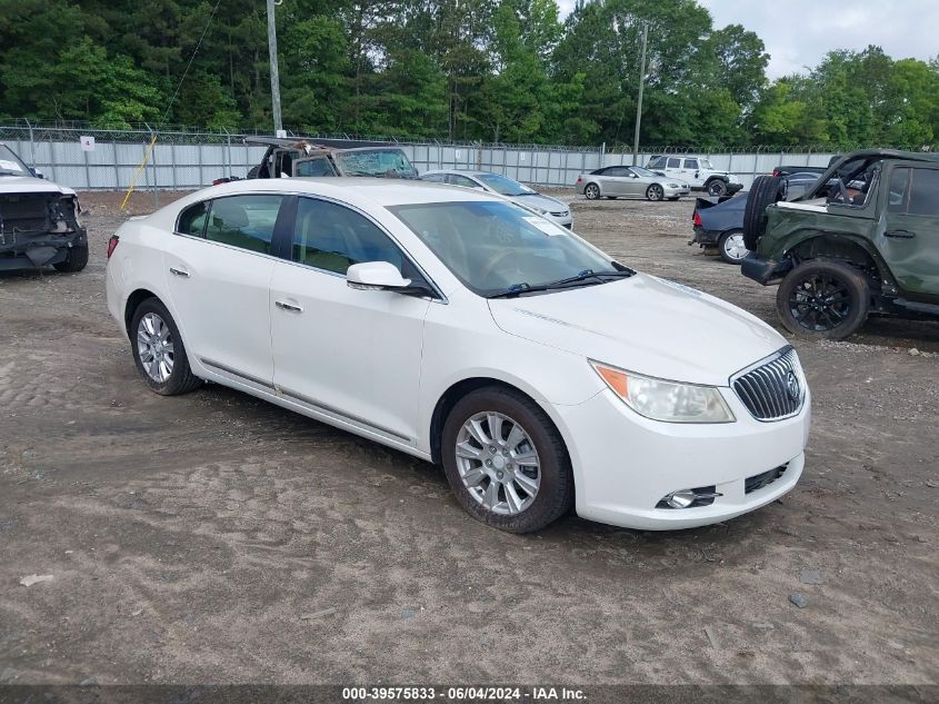 2013 Buick Lacrosse Leather Group VIN: 1G4GC5ER6DF247726 Lot: 39575833