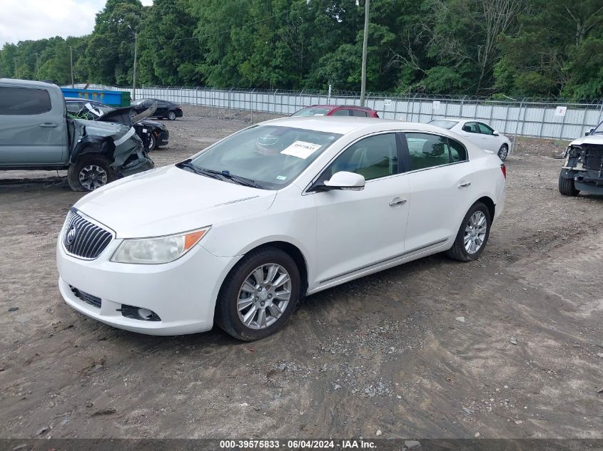 2013 Buick Lacrosse Leather Group VIN: 1G4GC5ER6DF247726 Lot: 39575833