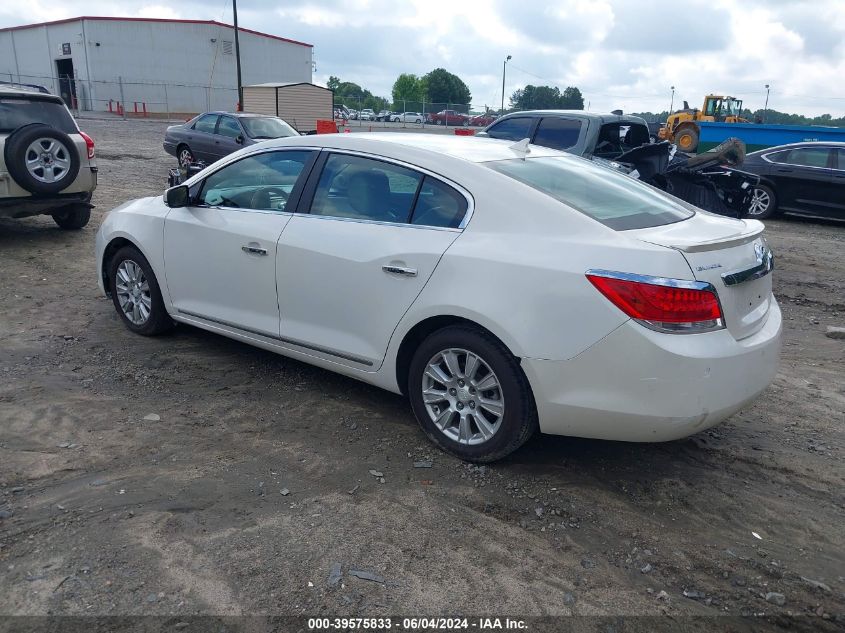 2013 Buick Lacrosse Leather Group VIN: 1G4GC5ER6DF247726 Lot: 39575833