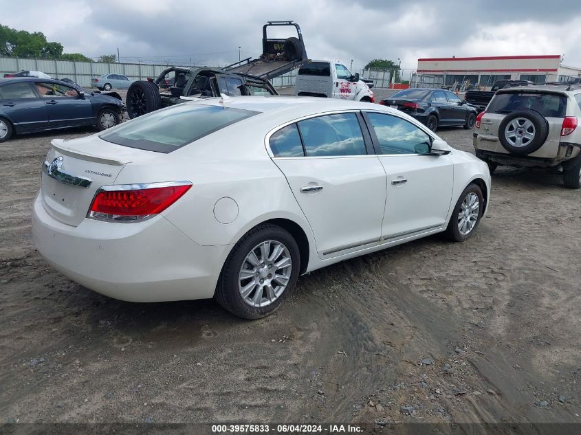 2013 Buick Lacrosse Leather Group VIN: 1G4GC5ER6DF247726 Lot: 39575833