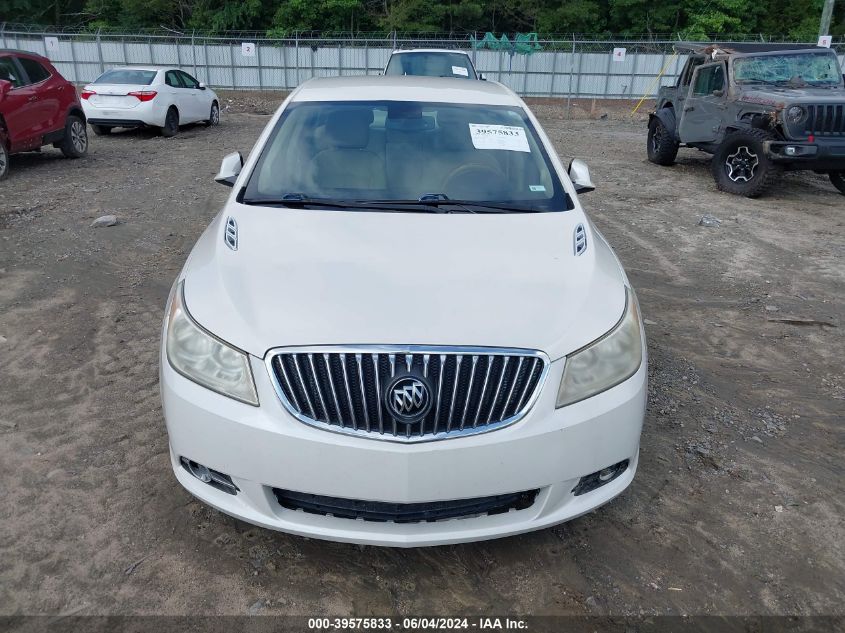 2013 Buick Lacrosse Leather Group VIN: 1G4GC5ER6DF247726 Lot: 39575833