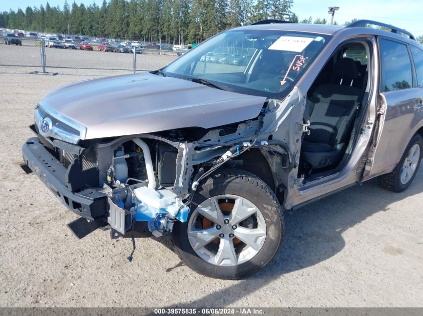 2016 Subaru Forester 2.5I Premium VIN: JF2SJAFC6GH560292 Lot: 39575835