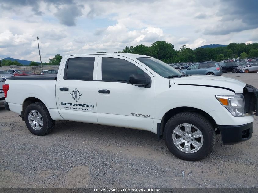 2019 Nissan Titan S VIN: 1N6AA1EJ0KN527547 Lot: 39575839