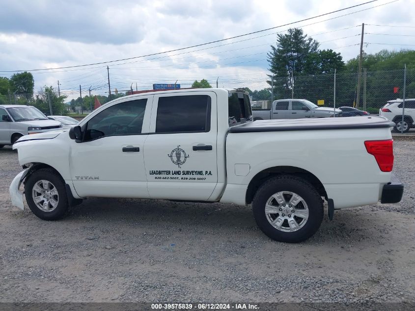 2019 Nissan Titan S VIN: 1N6AA1EJ0KN527547 Lot: 39575839